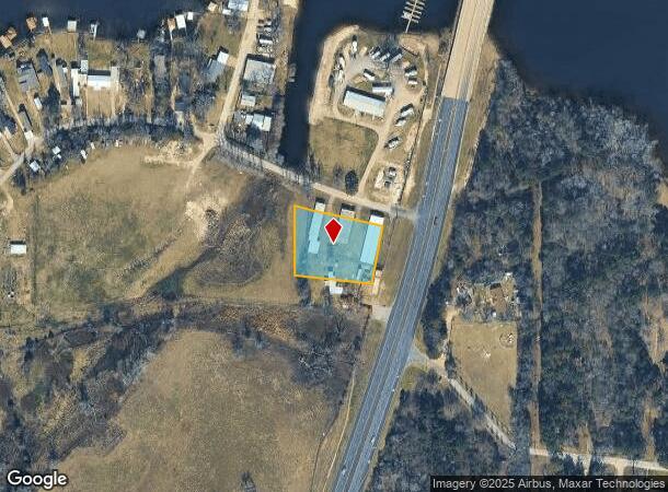  State Highway 155, Frankston, TX Parcel Map