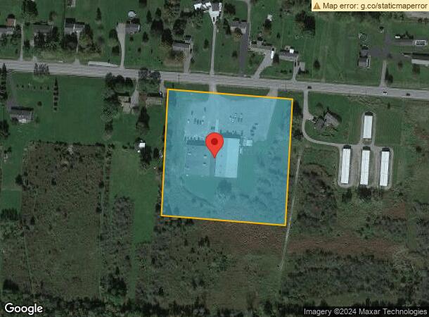  2854 Genesee St, Piffard, NY Parcel Map