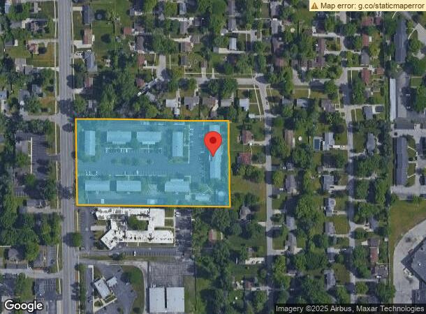  4889 Fontaine Blvd, Saginaw, MI Parcel Map