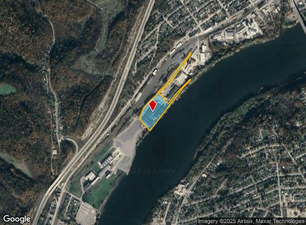  100 Treadway Ln, Tarentum, PA Parcel Map