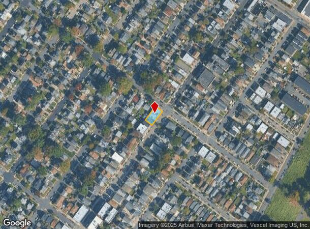  703 Elm St, Kearny, NJ Parcel Map