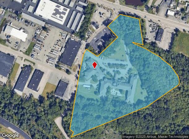 14 Old Pocasset Ln, Johnston, RI Parcel Map