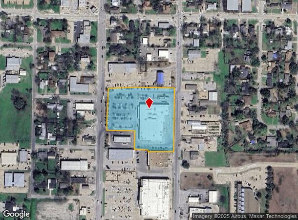  4715 Wesley St, Greenville, TX Parcel Map