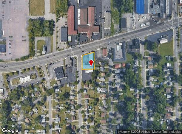  7703 Niagara Falls Blvd, Niagara Falls, NY Parcel Map