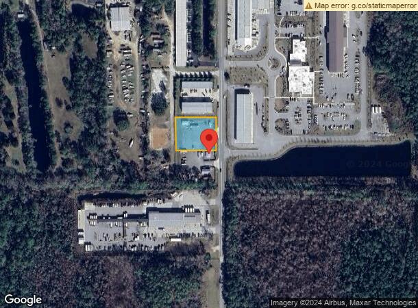  2825 Industry Center Rd, Saint Augustine, FL Parcel Map