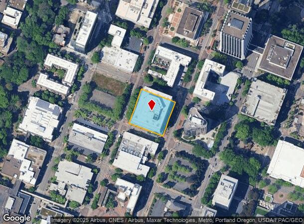  1515 Sw 5Th Ave, Portland, OR Parcel Map