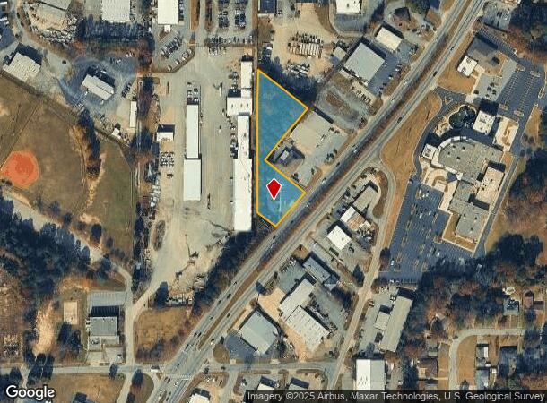  5353 Veterans Pky, Columbus, GA Parcel Map