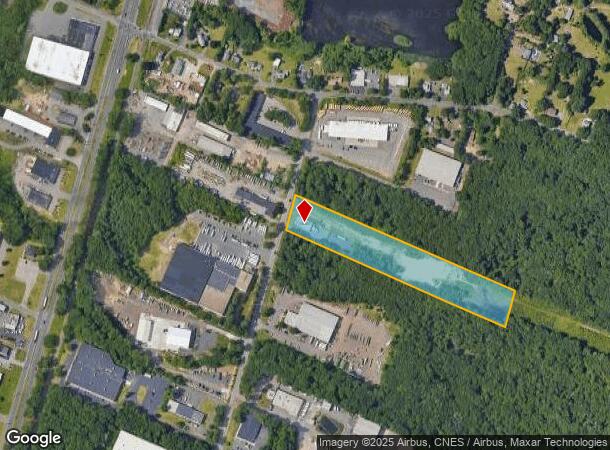 660 Nutmeg Rd N, South Windsor, CT Parcel Map