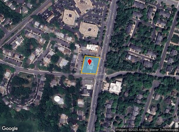 2242 Gallows Rd, Dunn Loring, VA Parcel Map