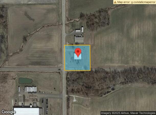  2077 Yore Ave, Benton Harbor, MI Parcel Map