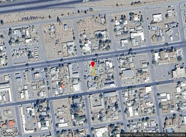  422 W Pine St, Deming, NM Parcel Map