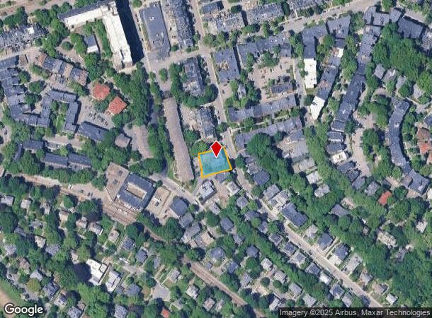 310 Tappan St, Brookline, MA Parcel Map