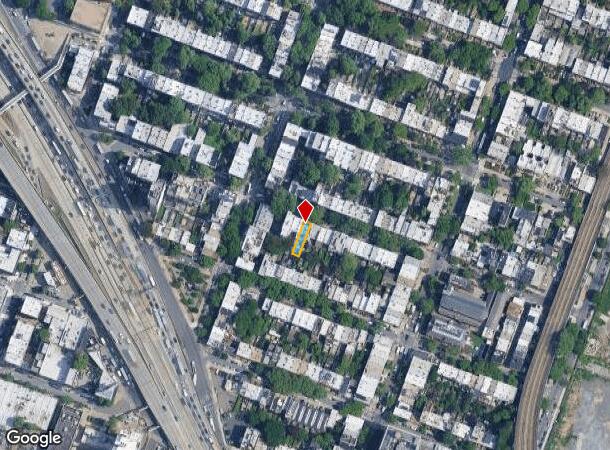  138 Luquer St, Brooklyn, NY Parcel Map