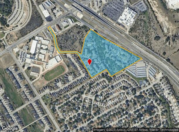  11801 E Loop 1604 N, Universal City, TX Parcel Map