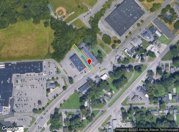  602 S Main St, Syracuse, NY Parcel Map