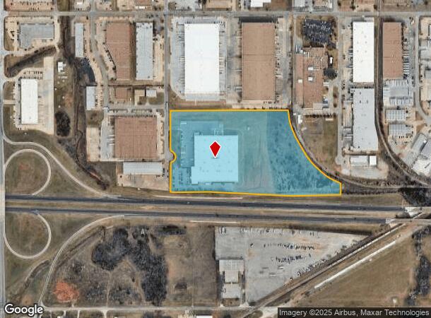  4012 S Purdue St, Oklahoma City, OK Parcel Map