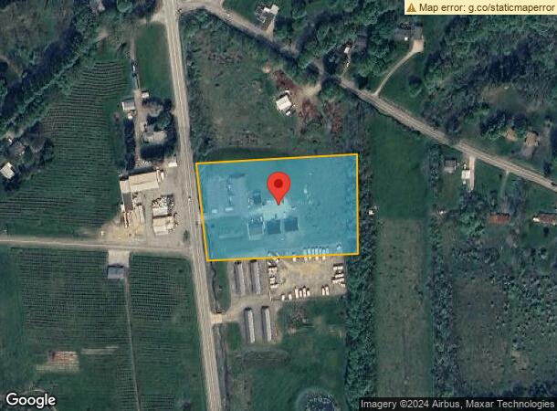  11185 Edinboro Rd, Edinboro, PA Parcel Map