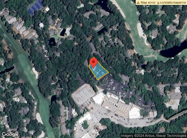  77 Lighthouse Rd, Hilton Head Island, SC Parcel Map