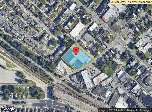  4128 Hayward Ave, Baltimore, MD Parcel Map