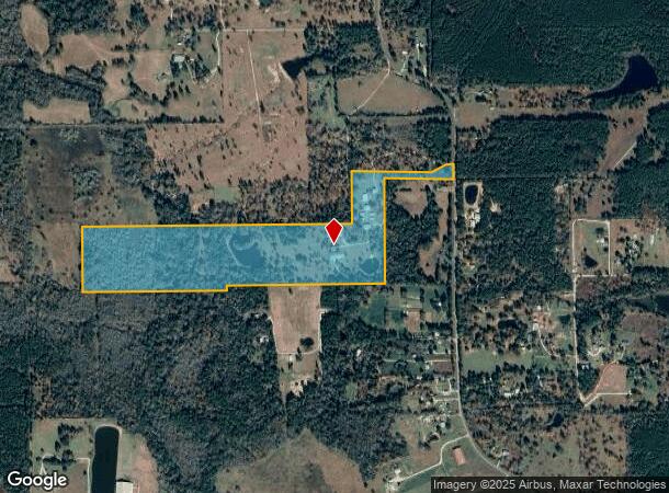 4045 N Fm 1486 Rd, Montgomery, TX Parcel Map