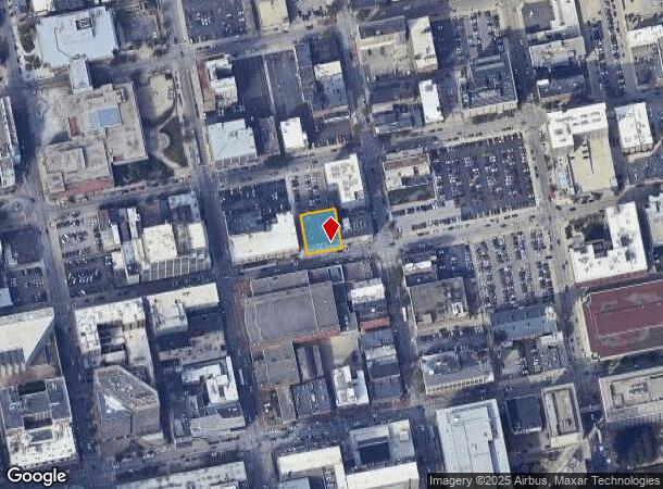  120 E 7Th St, Cincinnati, OH Parcel Map