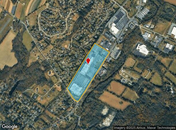  1885 State Route 57, Hackettstown, NJ Parcel Map