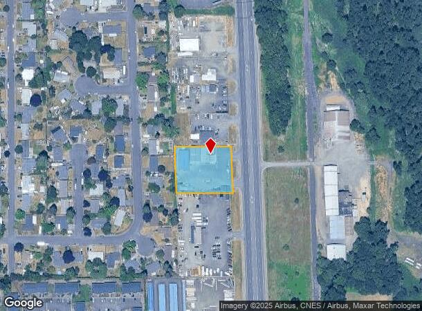 358 Highway 99 S, Junction City, OR Parcel Map