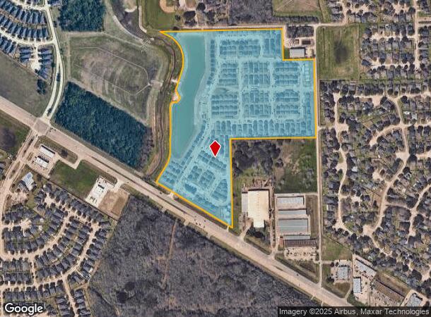  11923 State Highway 6, Fresno, TX Parcel Map