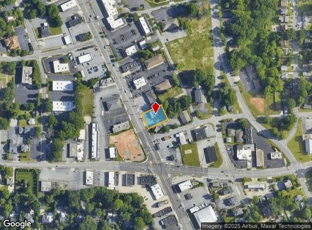  1506 N Main St, High Point, NC Parcel Map