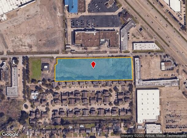 0 Kingspoint Rd, Houston, TX Parcel Map