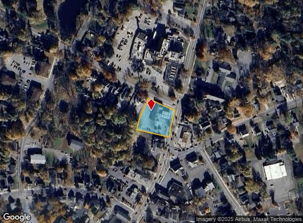  11 Maple Ave, Warwick, NY Parcel Map