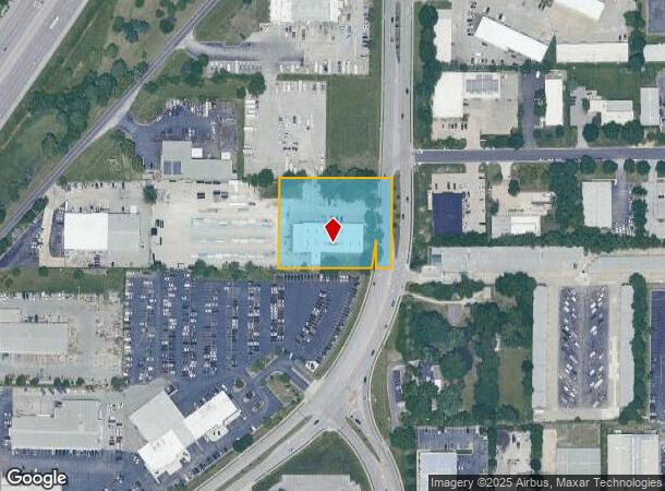 11510 S Strang Line Rd, Olathe, KS Parcel Map