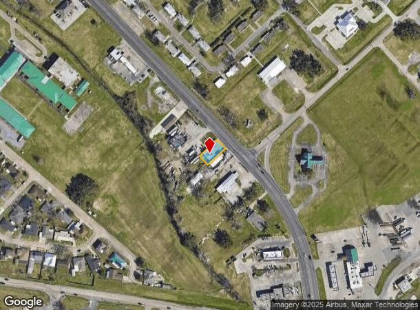 1420 Grand Caillou Rd, Houma, LA Parcel Map
