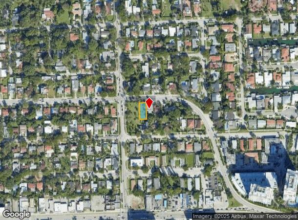  1010 Ne 82Nd St, Miami, FL Parcel Map