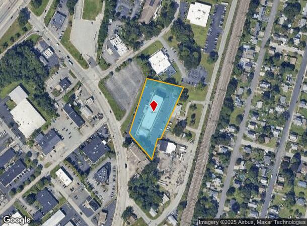  36 Jefferson Blvd, Warwick, RI Parcel Map