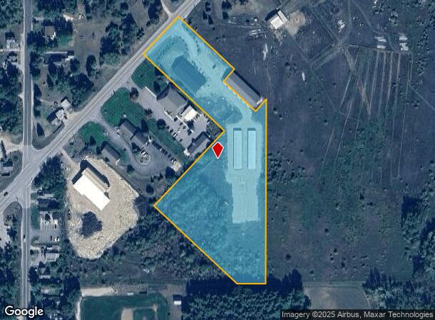 7334 E Duck Lake Rd, Lake Leelanau, MI Parcel Map