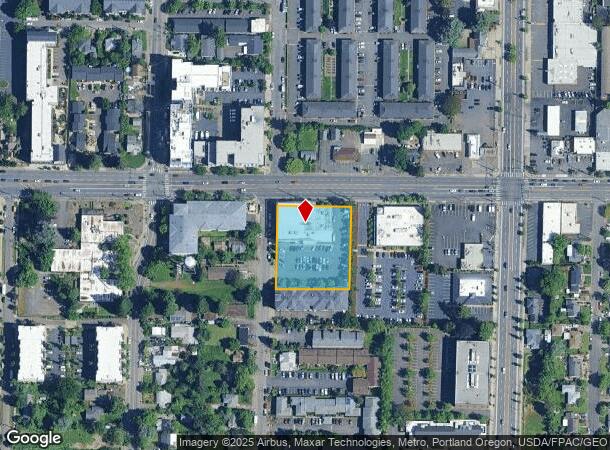 10014 Ne Glisan St, Portland, OR Parcel Map