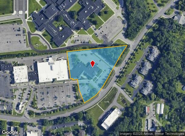 2341 Nott St E, Schenectady, NY Parcel Map