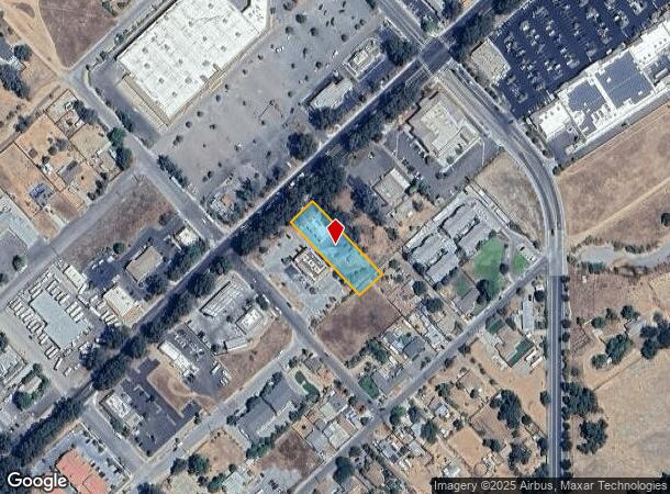 1850 Main St, Ramona, CA Parcel Map