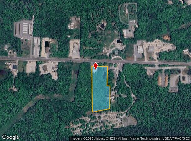 7 Our Way, Ellsworth, ME Parcel Map