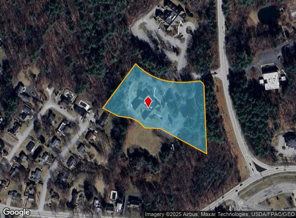 3 Holland Way, Exeter, NH Parcel Map