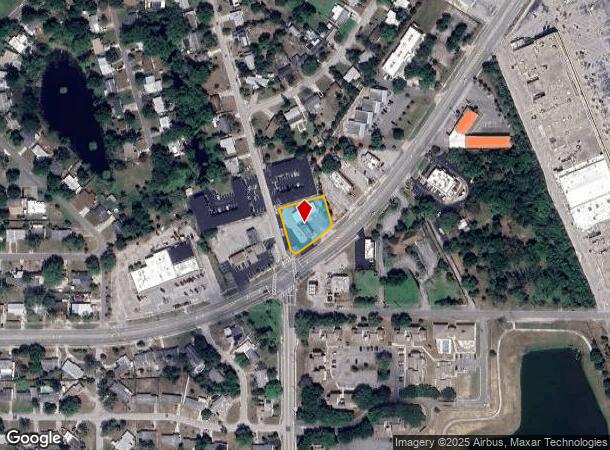  950 Dixon Blvd, Cocoa, FL Parcel Map