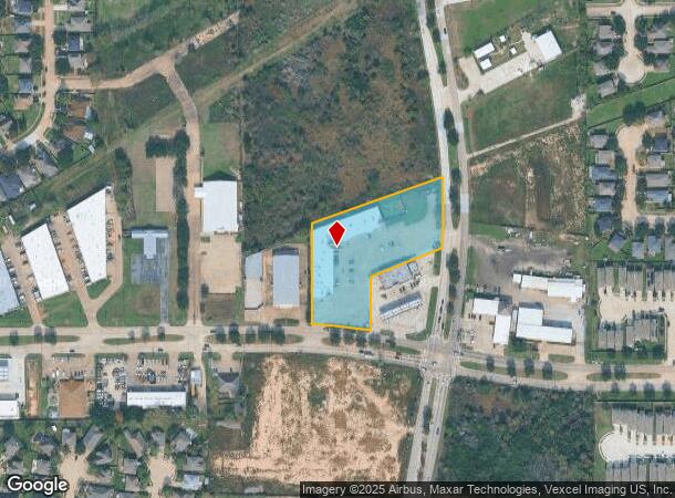  17118 W Little York Rd, Houston, TX Parcel Map