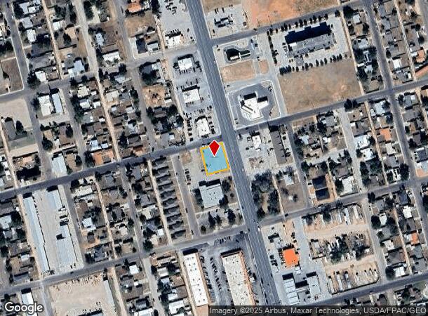 911 S Main St, Andrews, TX Parcel Map