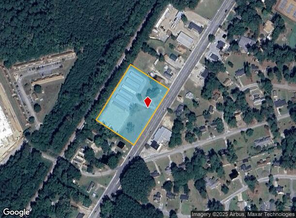  603 Richard Temple Blvd, Lake View, SC Parcel Map