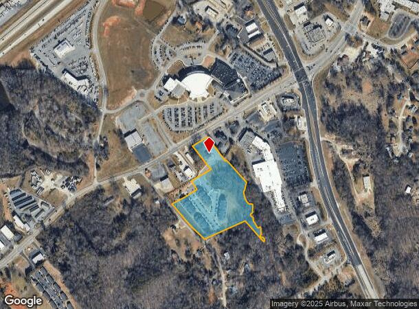  3469 Atlanta Hwy, Flowery Branch, GA Parcel Map