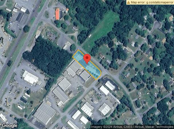  18 Commerce Dr, Ruckersville, VA Parcel Map