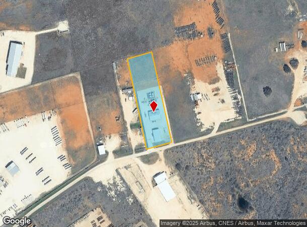 271 Zander Ln, Pleasanton, TX Parcel Map