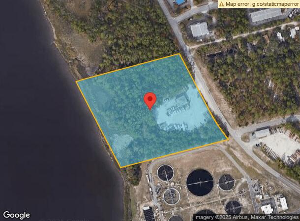  3610 River Rd, Wilmington, NC Parcel Map