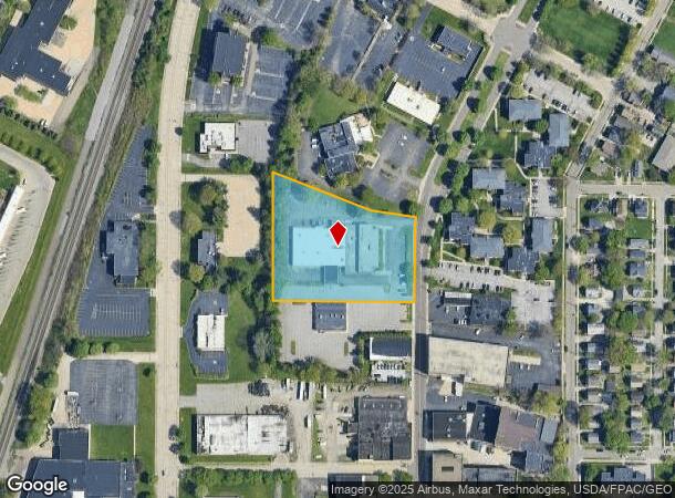 470 488 Grant St, OH Parcel Map